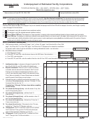 Arizona Form 220 - Underpayment Of Estimated Tax By Corporations - 2004 Printable pdf