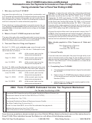 Form It-4708es - Estimated Income Tax Payment Worksheet - 2004