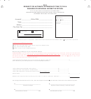 Request For Automatic Extension Of Time To File A Business Or Individual Income Tax Return - 2011
