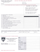 Jefferson Parish Occupancy Tax Form (west Bank)