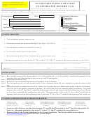 Business Declaration Of Estimated Income Tax - Cincinnati Income Tax Division - 2010