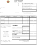 Form 3 - Rental Tax Return - 2008