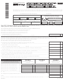Form Nyc-114.8 - Lmreap Credit Applied To Unincorporated Business Tax - 2012