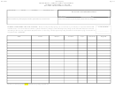 Form Atd25 - Commercial / Agricultural/ Industrial Personal Property-Owned Declaration Schedule For 2012 Printable pdf