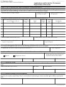 Atf E-form 9 - Application And Permit For Permanent Exportation Of Firearms - U.s. Department Of Justice - 2009