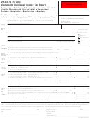 Form Ia 1040c - Composite Individual Income Tax Return - 2004