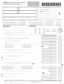 Virginia Resident Form 760-Web - Individual Income Tax Return - 2003 Printable pdf