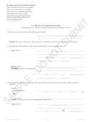 Form Example_cert_lp Sample - Certificate Of Limited Partnership - Colorado Secretary Of State