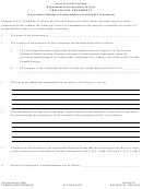 Form B-11 - Articles Of Amendment