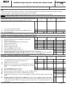 Form 8834 - Qualified Plug-in Electric And Electric Vehicle Credit - 2010