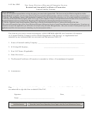 Form L-112 - Restated And Amended Certificate Of Formation - 2013