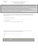 Form L-208 Njsa 42 - Restated And Amended Certificate Of Formation - 2013