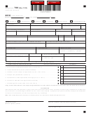 Fillable Georgia Form 700 - Partnership Tax Return - 2010 Printable pdf