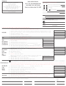 Form R2 - 2006 Individual City Of Pickerington Income Tax Return Printable pdf