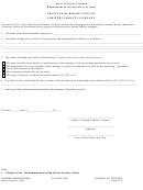 Form L-07 - Articles Of Dissolution Of Limited Liability Company - North Carolina Secretary Of State - Lined