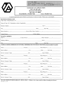 Sales/use Tax Application - City Of Arvada
