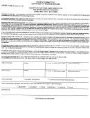 Form Cert-129 - Exemption For Items Used Directly In The Biotechnology Industry Printable pdf