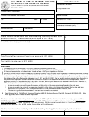 Form Sfn 17419 - Statement Of Taxable Premiums And Fees Received On North Dakota Business
