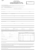 Form A-3128 - Claim For Refund Of Estimated Gross Income Tax Payment - 2017