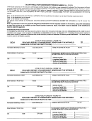 Form Sc41 - Tax Withheld For Nonresident Beneficiaries