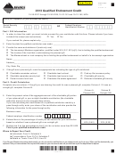 Montana Form Qec - Qualified Endowment Credit - 2013