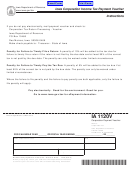 Form Ia 1120v - Corporation Payment Voucher - 2012