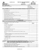 Form Rev-1680 Ct - Schedule C-f Reconciliation - Profit (or Loss) From Business Or Farm