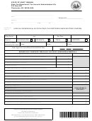 Form Wv/bot-301e - Annual Business & Occupation Tax Return For Electric Power
