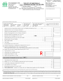 Business Income Tax Return Form -ohio Income Tax Division - 2016