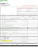 Form Pgh-40 - Individual Earned Income - City And School District Of Pittsburgh - 2010 Printable pdf