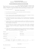 Cid Sole Proprietor Affirmative Election Form - New Mexico Workers' Compensation Administration - 2011