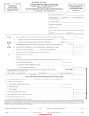 Form Br - Lordstown Income Tax Return - Village Of Lordstown Income Tax Department Printable pdf