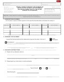 Form Pd F 1522 E - Special Form Of Request For Payment Of U.s. Savings And Retirement Securities