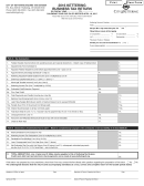 Kettering Business Tax Return Form - Ohio Income Tax Division - 2016
