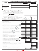 Arizona Form 120x Draft - Arizona Amended Corporation Income Tax Return - 2010