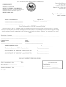 Form 309 - New Mexico Public Regulation Commission