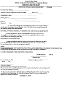 Form Char006 - Notice Of Annual Filing Exemption - New York Charities Bureau
