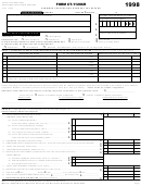 Fillable Form Ct-1120cr - Combined Corporation Business Tax Return - 1998 Printable pdf