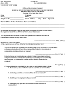 Form M-1 - Broker-Dealer Statement - 1989 Printable pdf