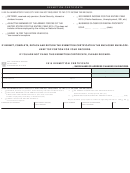 Exemption Certificate Form - Division Of Taxation - 2015