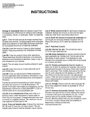 Instructions For Form Dr 0200 - Colorado Special District Sales Tax Return-supplement