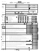 Form 760py - Virginia Individual Income Tax Return-Part-Year Resident - 2002 Printable pdf
