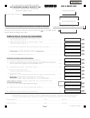 Form Birt-ez - Business Income & Receipts Tax - 2013