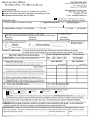 Form Mf-003w - Agricultural Users Off-road Fuel Tax Refund Claim