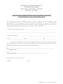 Form 33-h-1 - Application For Renewal Of Investment Adviser And Representative Registration - 2002