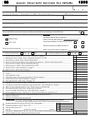 Form 66 - Idaho Fiduciary Income Tax Return (1998)
