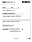 Form In-112 - Municipal Bond Income And Allowable Tax Credits (1999)