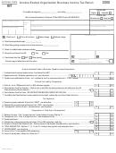 Az Form 99t - Arizona Exempt Organization Business Income Tax Return 2000