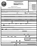 Employer Status Report Form