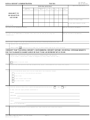 Form Ssa-11-bk - Request To Be Selected As Payee - 2009